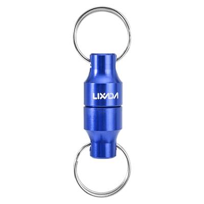 LIXADA Magnetic Net Release Holder Fly Fishing Net Retractor