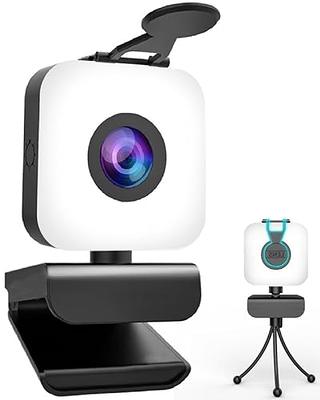 Webcam With Microph, 1080p Hd Webcam Streaming Computer Web Camera