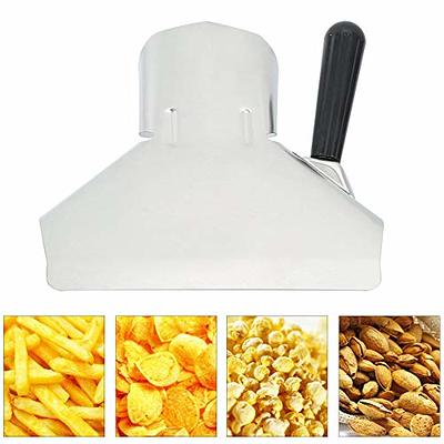 Popcorn And French Fries Scoops - Fast And Efficient Packaging