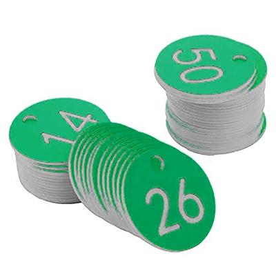 50 Pieces Round Number Marker Tags,Beehive Digital Tags,Round Numbered Sign  Labels with Hole,Plastic Beehive Sign Marker Labels, Numbered Beekeeping  Tags Livestock Labels - Yahoo Shopping