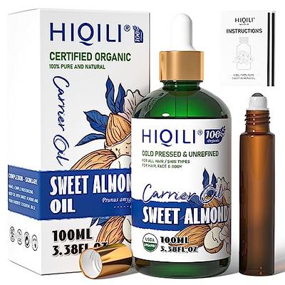 HIQILI 0.33 Fl Oz Lavender Essential Oil Pure, 100% Pure Natural for  Diffuser, Skin - 10ML