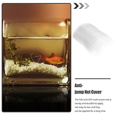 Filhome Aquarium Fish Net with Extendable Stainless Steel Long