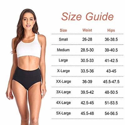  CULAYII Plus Size Underwear For Women Cotton