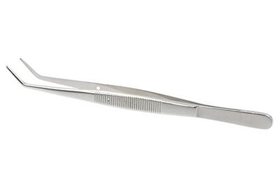 Dissecting Forceps Stainless Steel Micro Fine Point Serrated Tips