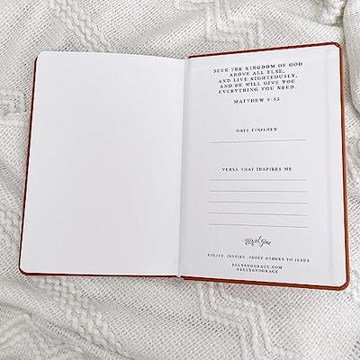 Bible Journal for Women - Christian Gifts for Women Daily Journal