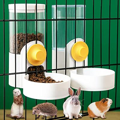 Automatic Pet Dog Food Dispenser With Feeder Bowl Hanging Gravity