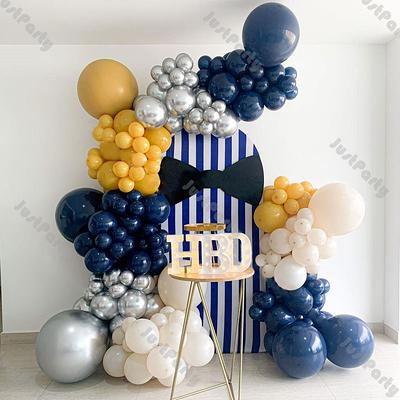 126Pcs Matte Black White Balloon Garland Arch Kit Baby Shower Decoration Wedding  Supplies Anniversary Birthday Party Baptism - Yahoo Shopping