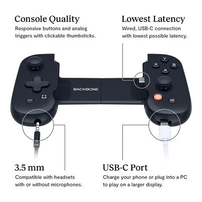 BACKBONE Gamepad para Android Playstation Edition (White) 