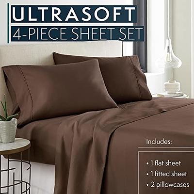 Danjor Linens Queen Sheet Set - 6 Piece Set Including 4