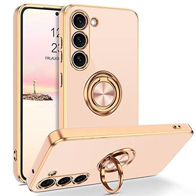 Phone Case for S23 FE Case Galaxy S23 FE 5G Phone Case Samsung S23 FE Case,  Heavy Duty Shockproof Full Body Phone Cover Built in Rotatable Magnetic