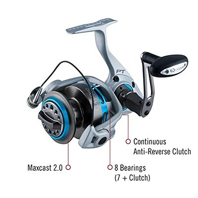 Quantum Cabo Saltwater Spinning Fishing Reel, Size 50 Reel, Changeable  Right- or Left-Hand Retrieve, Magnum CSC Drag System, SCR Aluminum Body and  Side Cover, Silver/Blue - Yahoo Shopping