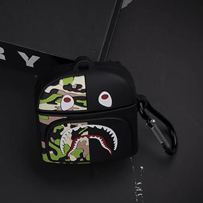 Supreme Cute & Funny Bape Apple AirPod Silicone Case Cover for