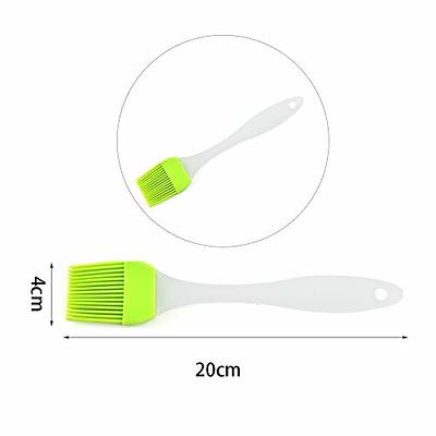 2Pcs Silicone Basting Pastry Brushes, Heat Resistant Kitchen Cooking Brush  for Baking, Grilling and Spreading Oil, Butter, BBQ Sauce - Yahoo Shopping