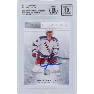 Chris Kreider New York Rangers Jersey NHL Fan Apparel & Souvenirs