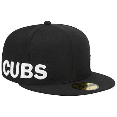 Men's New Era Black Chicago Cubs Jersey 59FIFTY Fitted Hat - Yahoo