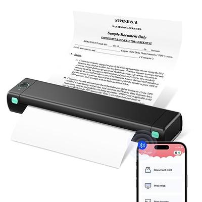 Itari M08F Portable Tattoo Stencil-Printer - Bluetooth Wireless Thermal  Printer for Travel, Stencil Printer for Tattooing Support Phone & Laptop
