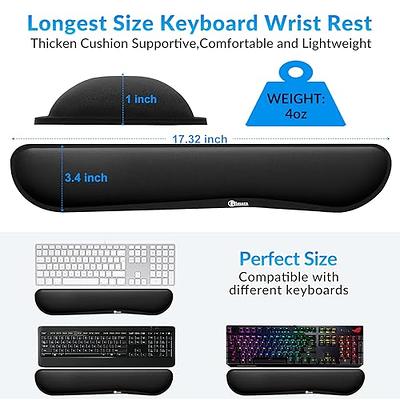 Keyboard Wrist Pads - Perfect Size