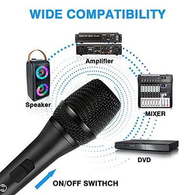  TONOR Dynamic Karaoke Microphone for Singing with 5M