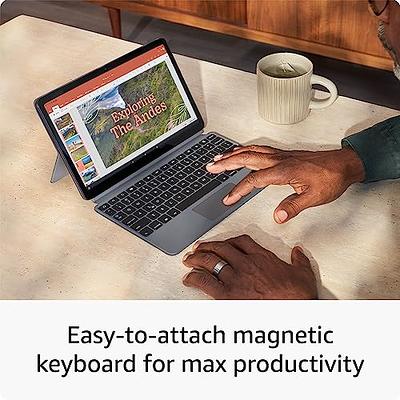 Fire Max 11 tablet productivity bundle with Keyboard Case, Stylus  Pen, octa-core processor, 4 GB RAM to do more throughout your day, 64 GB