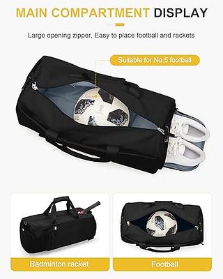  Overnight Bags for Women Weekender Travel Duffle Bag Carry on  Bags for Airplanes with Wet Shoes Compartment Men Leather Tote Gym Duffel  Bags for Traveling Business Travel Essential