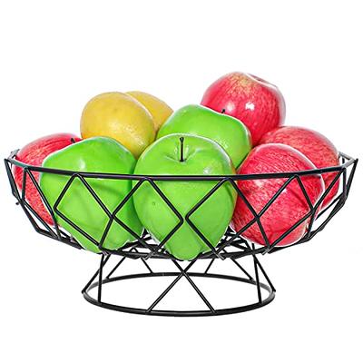 Snacks Fruit Basket Bowl Decorative Fruits Bowl Modern Fruit