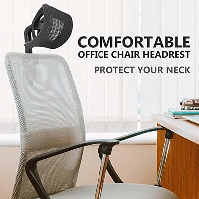 Toyvian 1 Set Adjustable Chair Office Chair Headrest Head Rest for