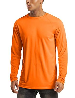 Long Sleeve Shirts for Men UV Shirts Sun Shirts Running Shirts Workout  Shirts Fishing Shirts Athletic Shirts Hiking Shirts Swim Shirts SPF Shirts  Orange - Yahoo Shopping