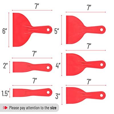 Bates- Paint Scraper, 5 Pc Scraper Tool, Putty Knife Set, Putty