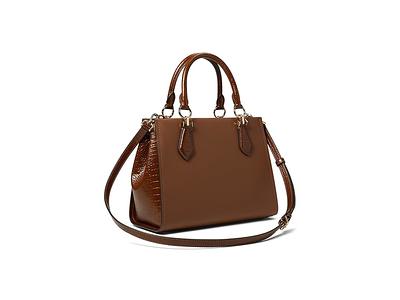 MICHAEL Michael Kors Marilyn Small Crossbody (Vanilla/Acorn) Handbags -  Yahoo Shopping