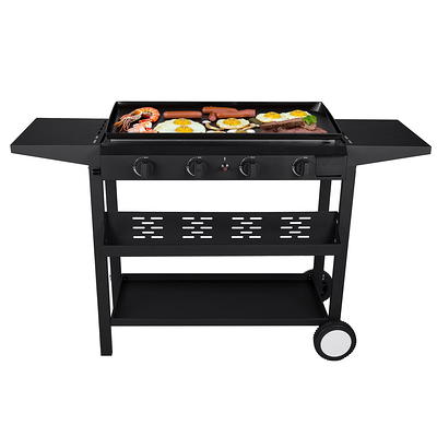 Camp Chef VersaTop 2X Two Burner Portable Flat Top Propane Gas Grill -  FTG400 : BBQGuys
