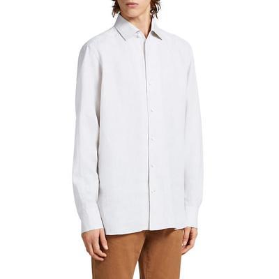 Luxury Linen Button-up Shirt - Yahoo Shopping