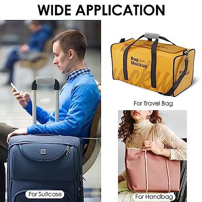Leather Handle Wrap Cover for Luggage Handbags Duffle Bags