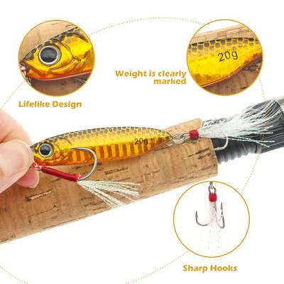 Soft Fishing Lures, Pre-Rigged Jig Head Swimbaits  