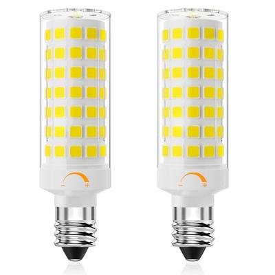 E11 LED Light Bulb 7W Dimmable, JDE11 120V 75W Halogen Equivalent, E11 ...