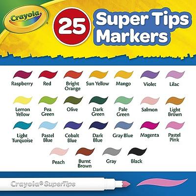 Crayola 65pc Create & Color Art Case With Washable Markers : Target