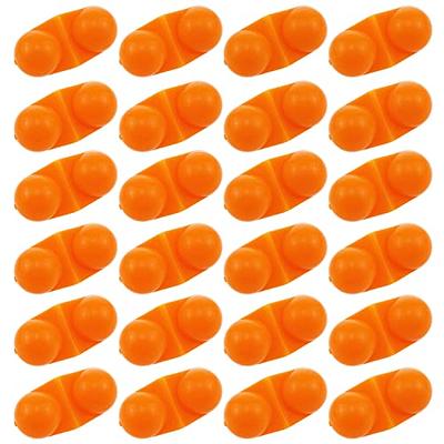 Lovelysp Fishing Double Rattle Portable Plastic Lure Fishing Bell Beads  Fishing Tool Fish bite Alarm(Orange)-24piece - Yahoo Shopping