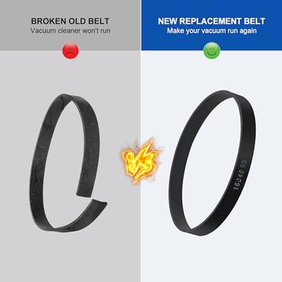  LANMU Replacement Belts Compatible with Black and