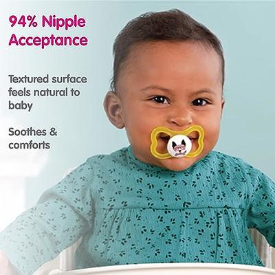 The Best Baby Pacifier for Breastfed Babies & Newborns