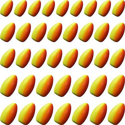 Dr.Fish 60pcs Oval Foam Floats Strike Indicator Fly Fishing Trout