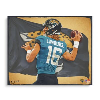 Trevor Lawrence Jacksonville Jaguars 16'' x 20'' Photo Print