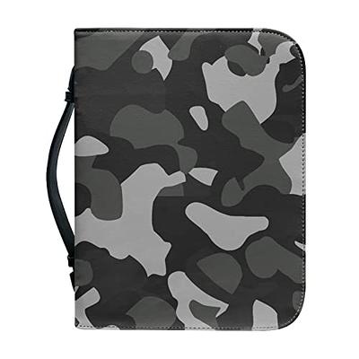  Card Wallet, Camouflage Pattern Military Small Leather