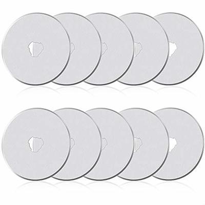 10Pcs 45mm Rotary Cutter Blades for Rotary Cutter, Rotary Cutter