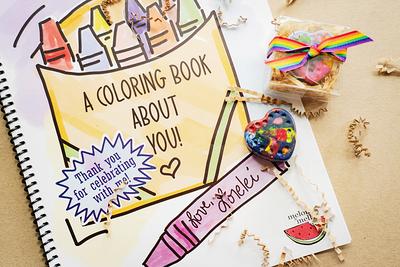 Coloring Book Custom Journals for Adults