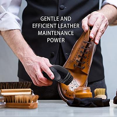 Electric Shoe Shine Kit, Boot Shiners USB Charging Shoe Polisher