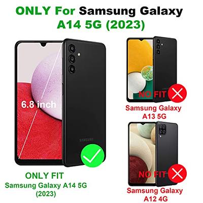  for Galaxy A13 4G Case, Samsung A13 4G Case with HD Screen  Protector, Military-Grade Ring Holder Kickstand Car Mount 15ft Drop Tested  Shockproof Cover Phone Case for Samsung Galaxy A13 4G