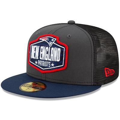 New Era Navy New England Patriots 2023 NFL Draft 9FIFTY Snapback Adjustable Hat