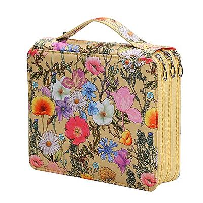 Lbxgap Portable Colored Printing Pattern Morning glory and Daisy