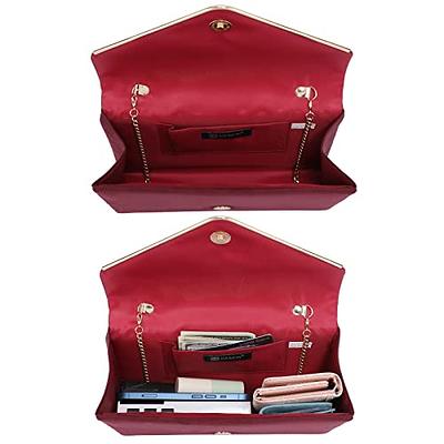  Emperia Women's Wallet/Clutch with Push Button Closure