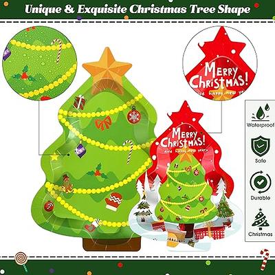 Christmas Paper Plates and Napkins Serves 16 Guests - Merry Christmas  Tableware Sets With Santa Claus, Tree Snowflake | Disposable Paper Large  Dinner