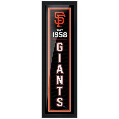 MLB San Francisco Giants - Drip Helmet 22 Wall Poster, 14.725 x 22.375 